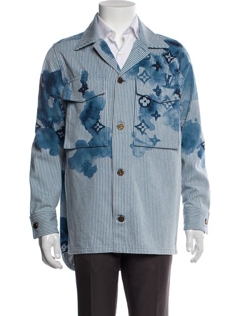 lv watercolor monogram shirt|Monogram Canvas Overshirt .